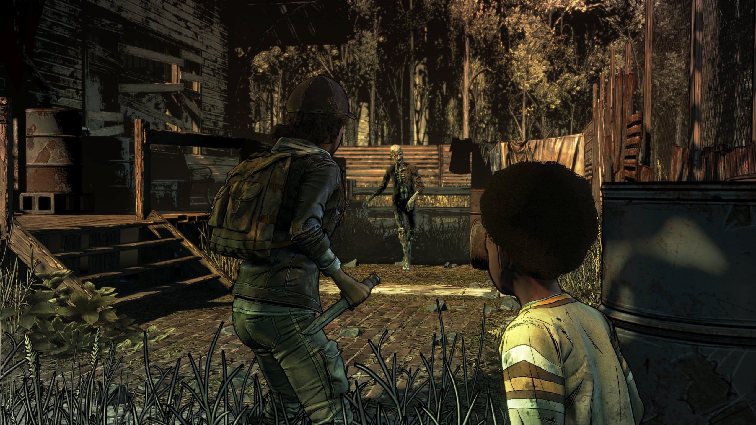 Image for The Walking Dead: The Final Season demo shambles onto PC