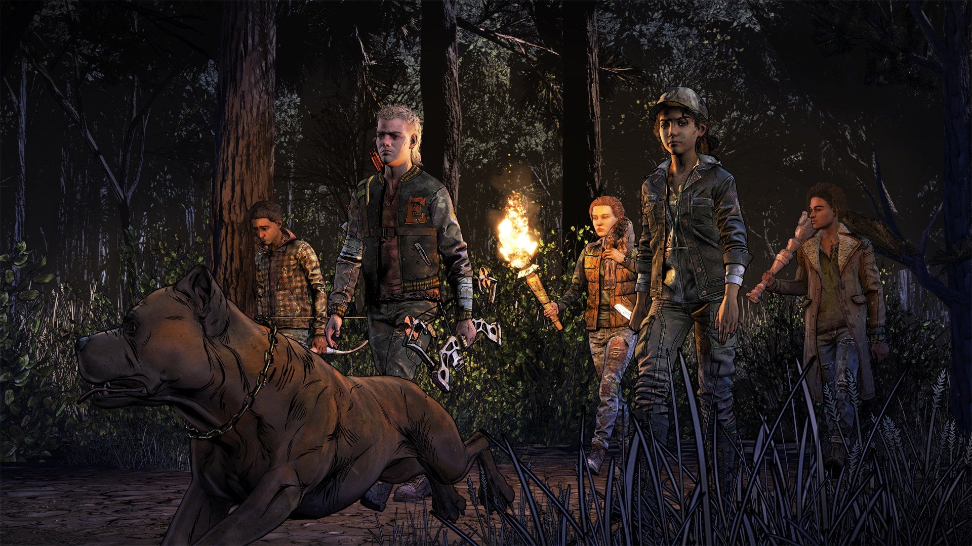 Image for The Walking Dead: The Final Season has now begun