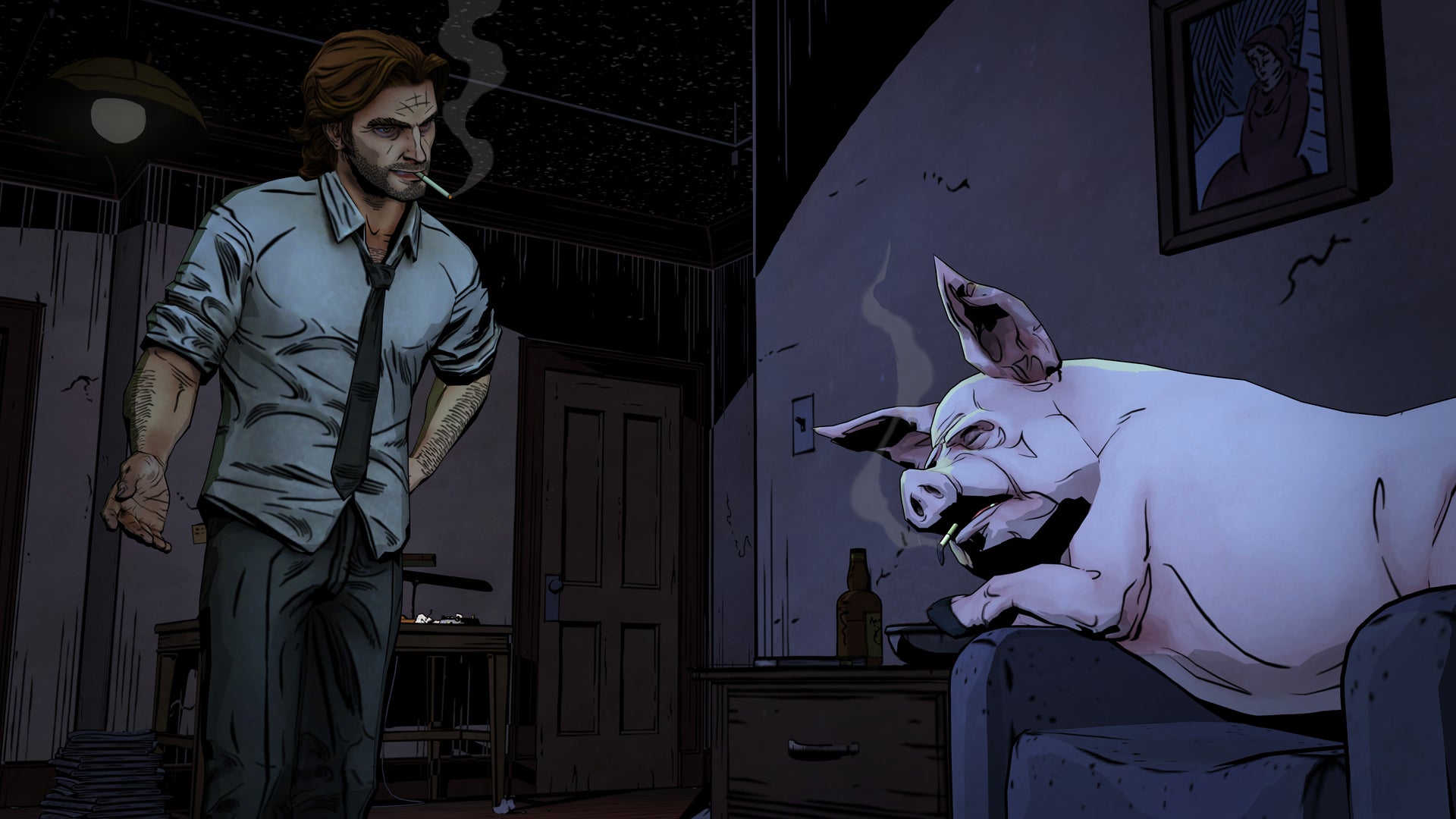 Image for Telltale's The Wolf Among Us is free on Epic for the next week