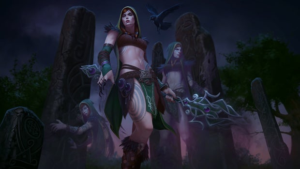 Image for Smite Season 4 brings new pantheon, new map