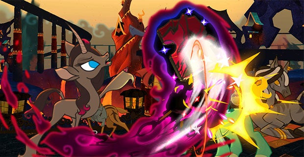 Image for My lethal pony - Equestria-aping fighting game Them's Fighting Herds out this month