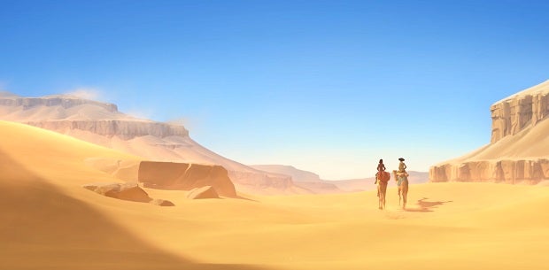 Image for Firewatch team go tomb raiding with In The Valley of Gods