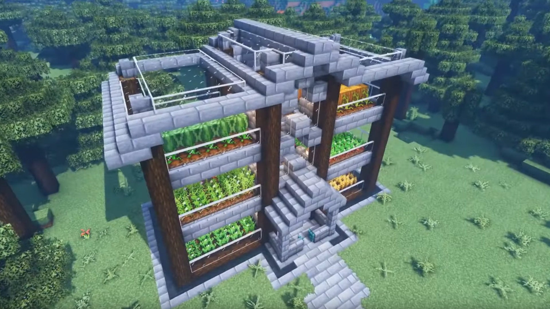 Things To Build In Minecraft 24 Minecraft Building Ideas Rock Paper Shotgun