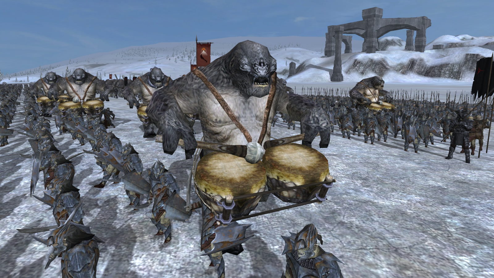 rome total war lord of the rings mod