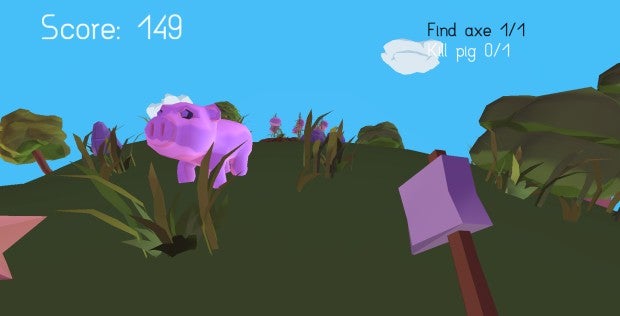 Image for Freeware Garden: This Little Piggy...