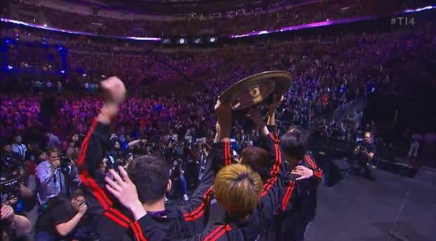 Image for A Team Won Dota 2's International, Plus Misc. Thoughts