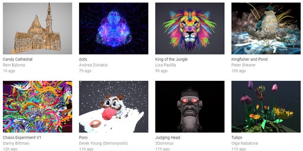 Image for Tilt Brush adds Sketches for non-VR browsing