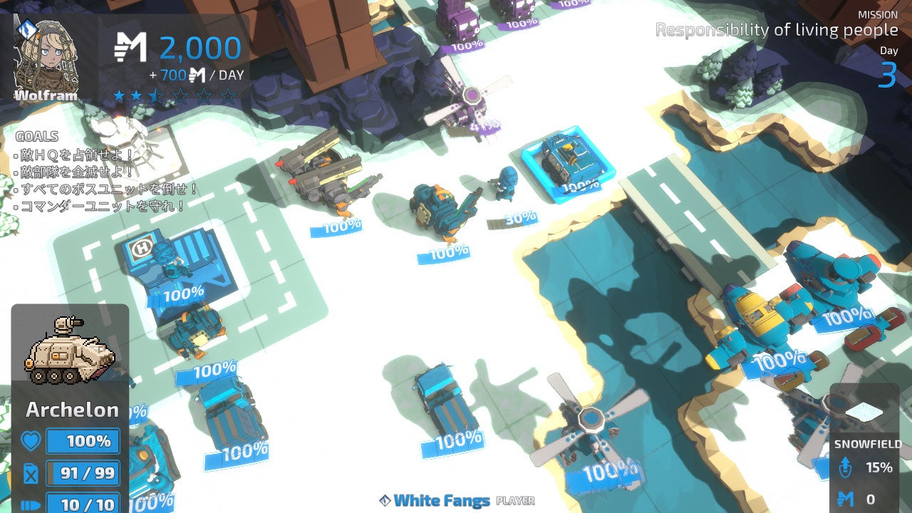 Image for Tiny Metal: Full Metal Rumble advances to war on PC
