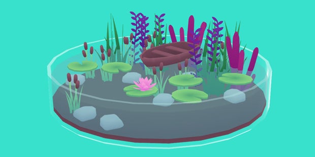 Image for Tiny Worlds In Flasks lets you make cute scenes!