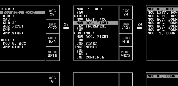 Image for SpaceChem Dev's TIS-100: A Programming Puzzler