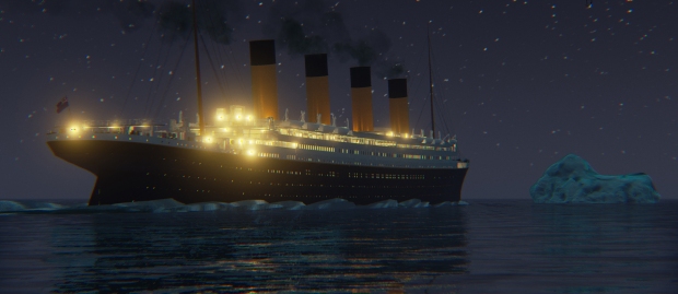 titanic for ship simulator extremes