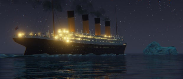 Image for The Flare Path: A Titanic Task