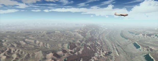 Image for X Marks The Spot: Fun With Microsoft Flight Simulator