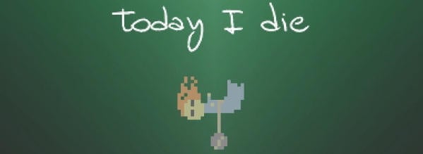 Image for Pixel Perfect: Today I Die