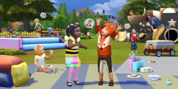 Image for Imprison toddlers in ball pools with incoming Sims 4 toddler stuff pack (I assume)