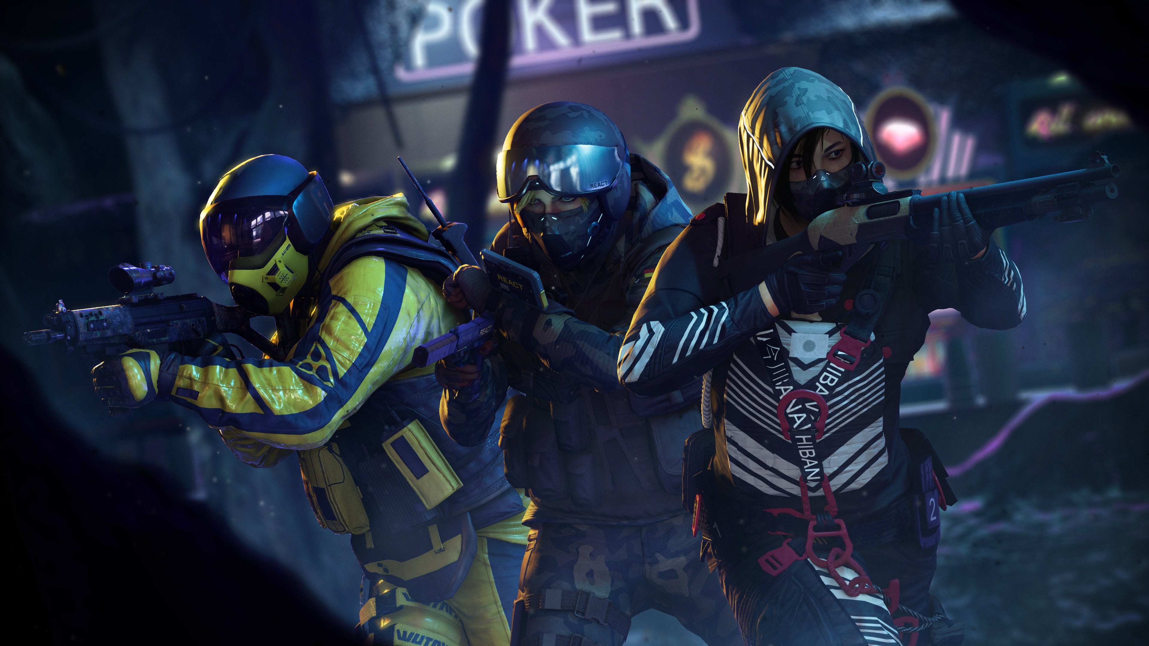 Rainbow Six Extraction review: far more than a Siege spin-off | Rock Paper Shotgun