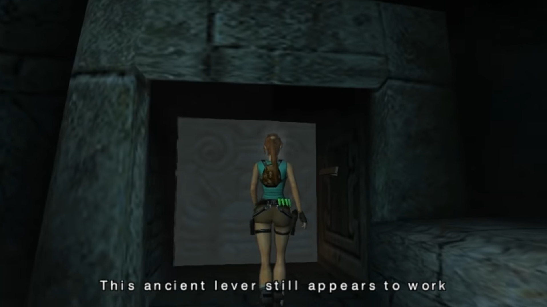 in tomb raider anniversary how do you reload a checkpoint