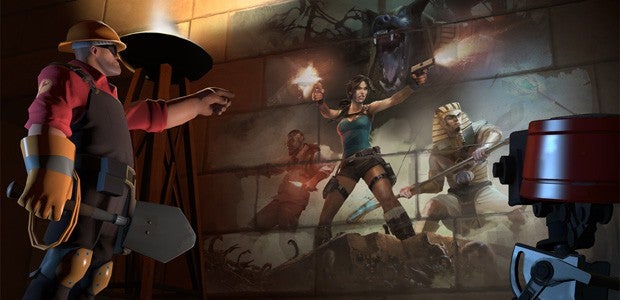Image for Tomb Fortress: Ethics When Lara Croft Meets TF2