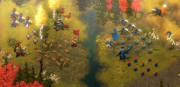 Image for Cute animals go to war in streamlined RTS Tooth And Tail