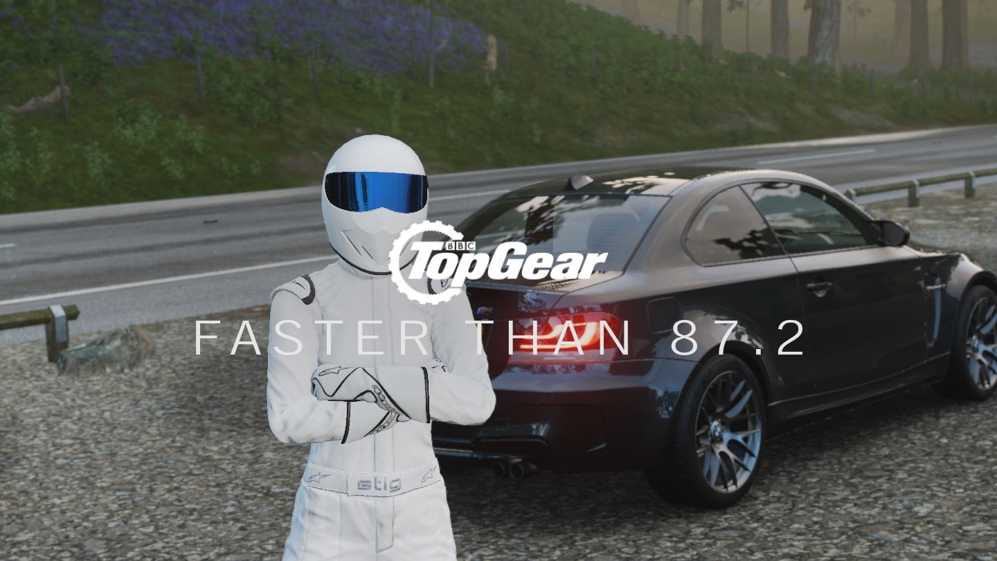 Image for Forza Horizon 4 lets you be Top Gear's The Stig for a day
