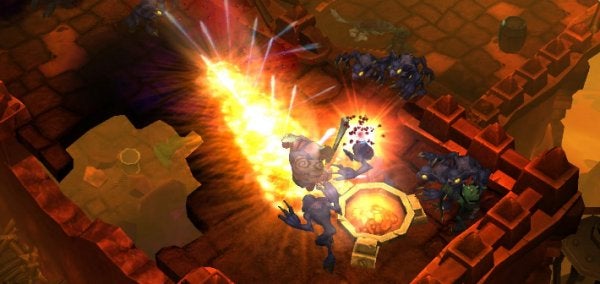 Image for Slow Down: Runic Can't Commit To Torchlight MMO Yet