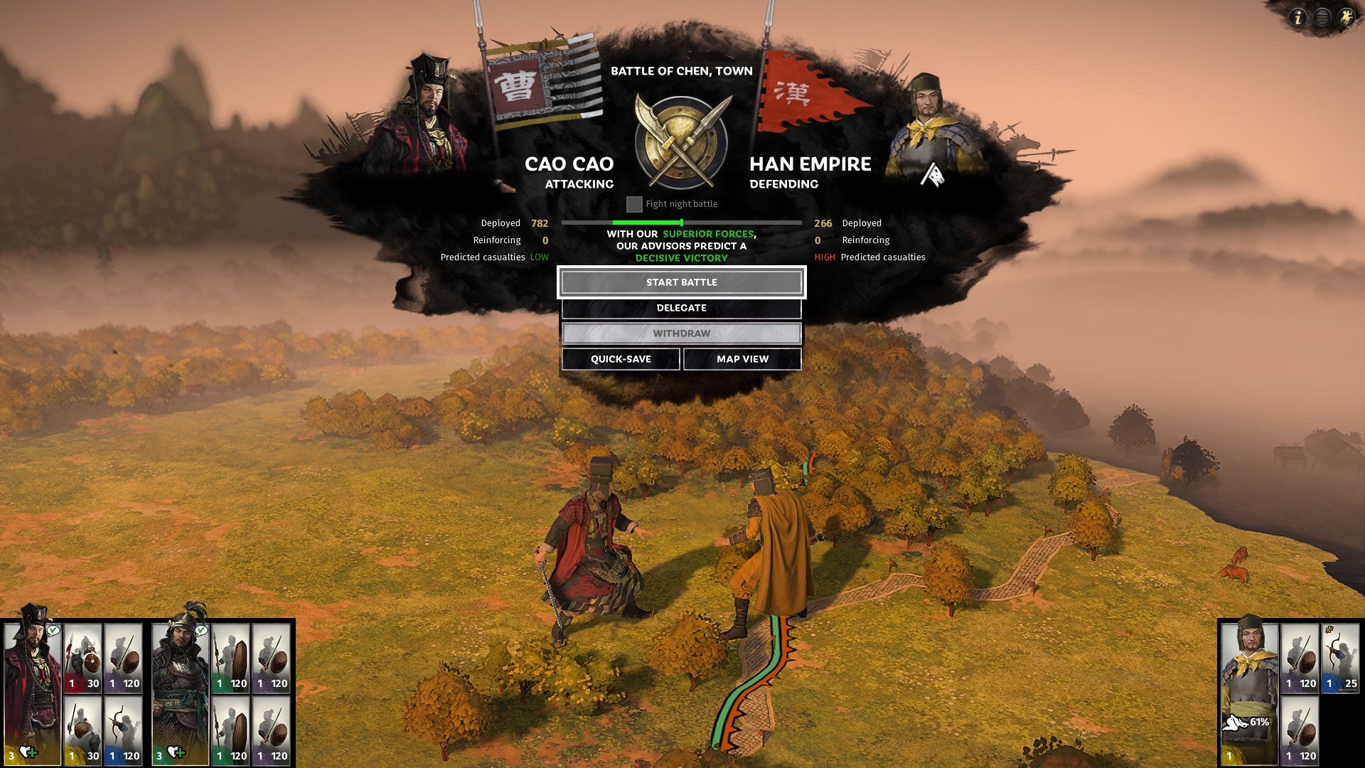 Total War: Three Kingdoms graphics performance: to get best settings on PC | Shotgun