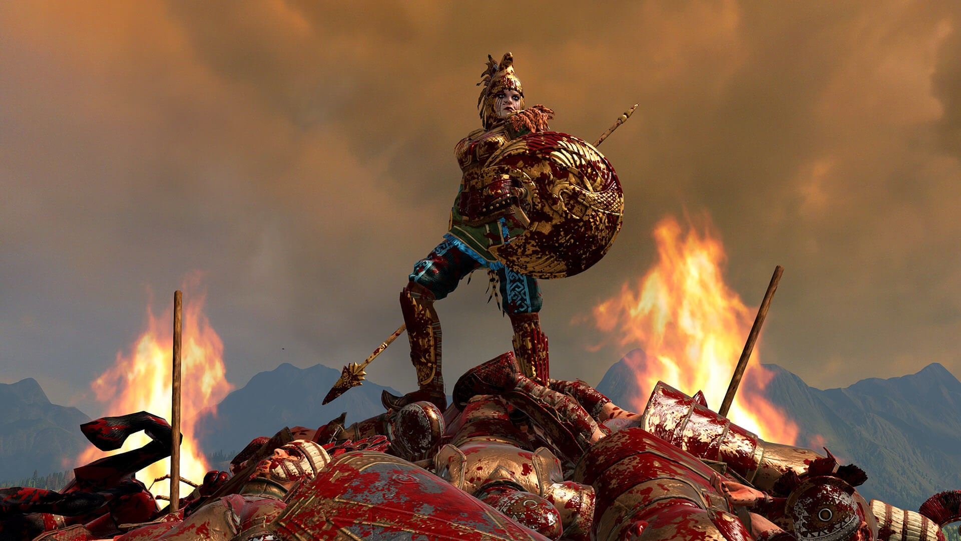 Image for A Total War Saga: Troy: Blood & Glory drowns its ancient battles in gore