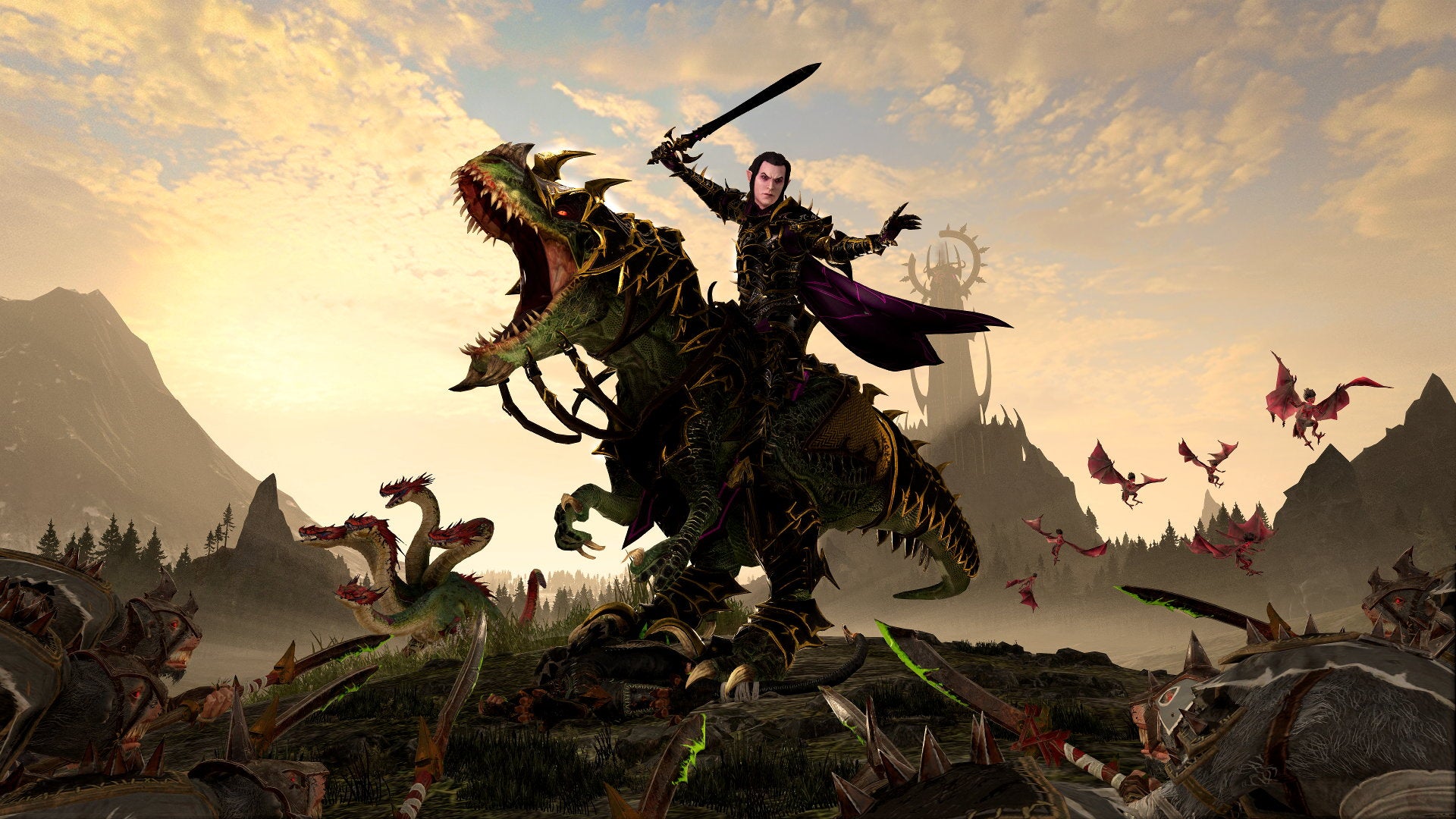 Image for Total War: Warhammer 2 invites players to an "extreme" experimental beta