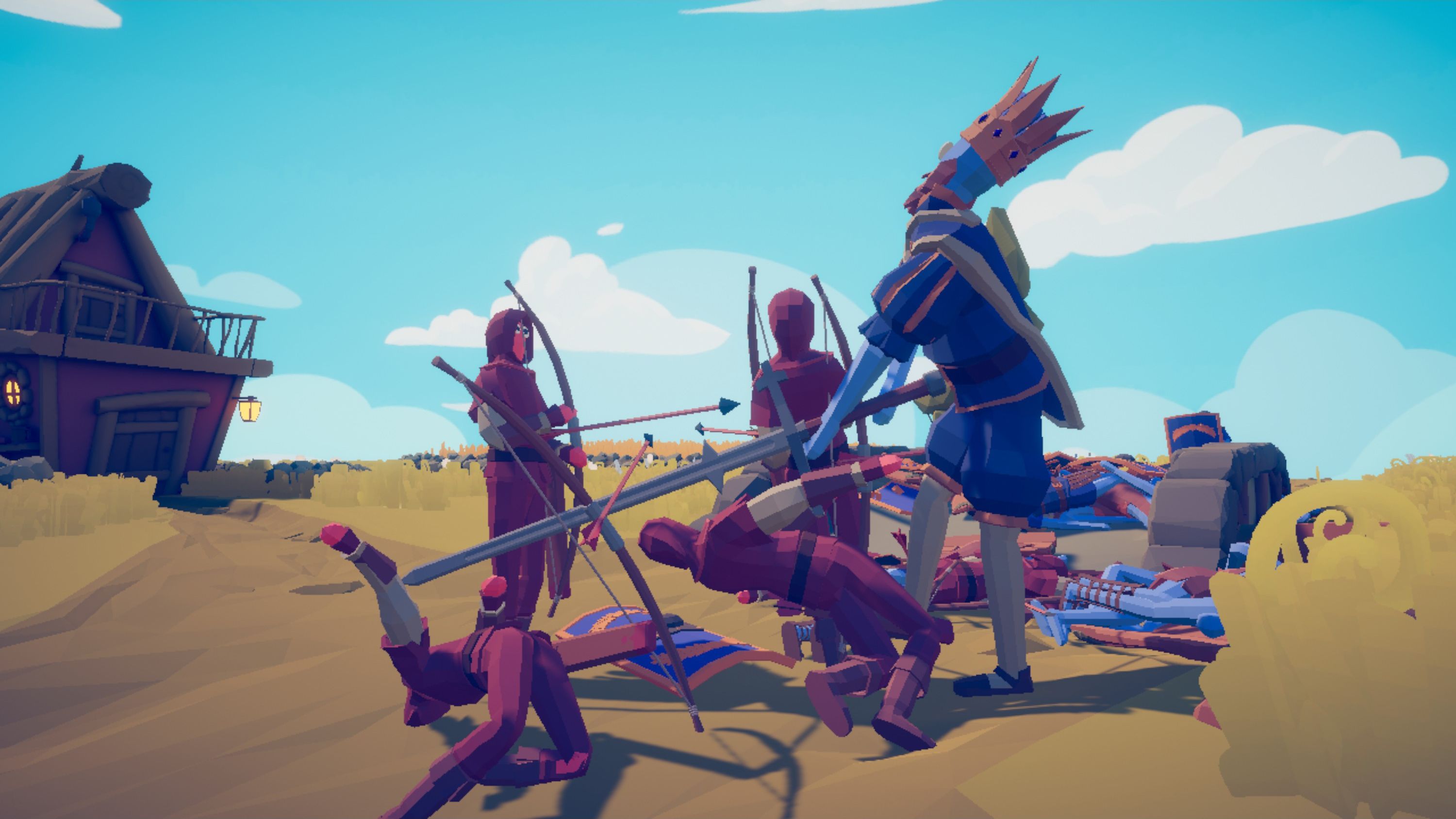 totally accurate battle simulator play on karaty chicken