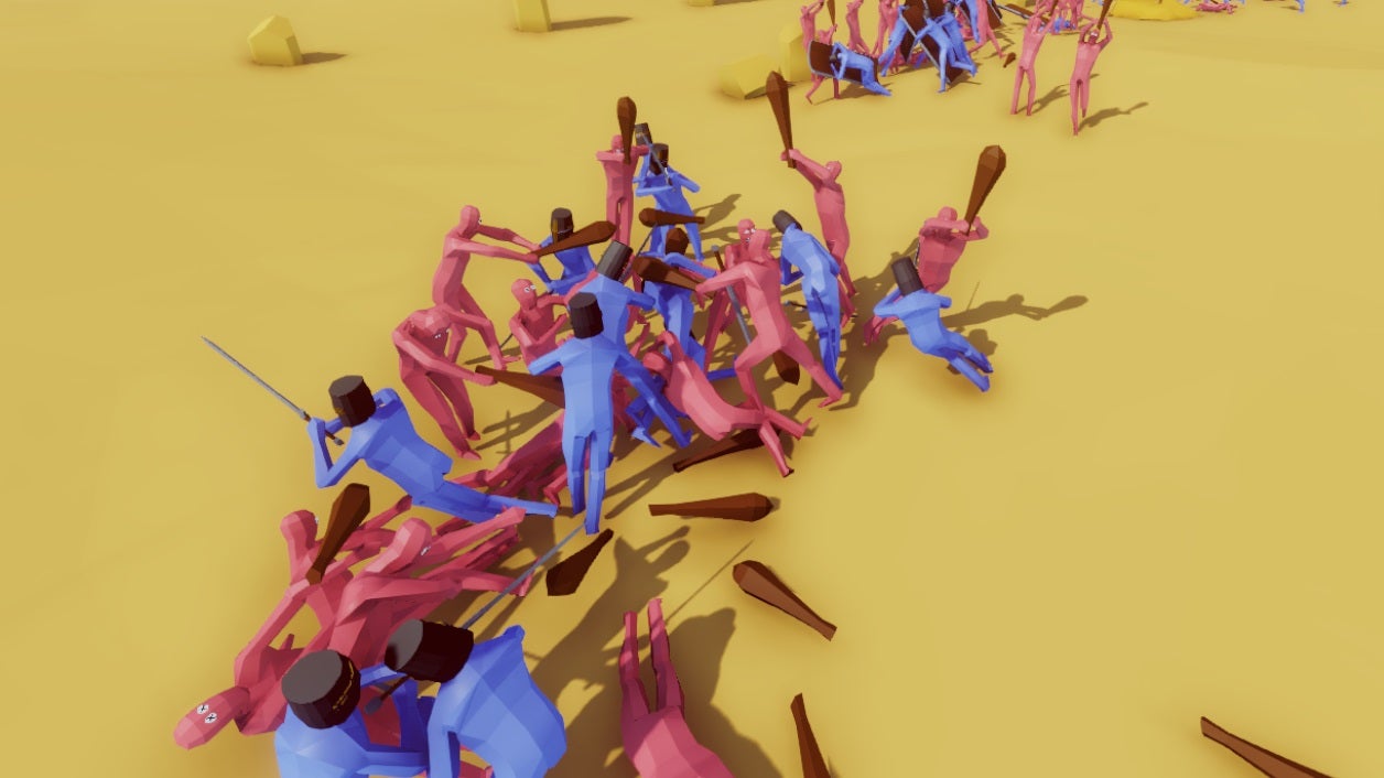 Image for Meet the snake-firing archers and other wonders of Totally Accurate Battle Simulator