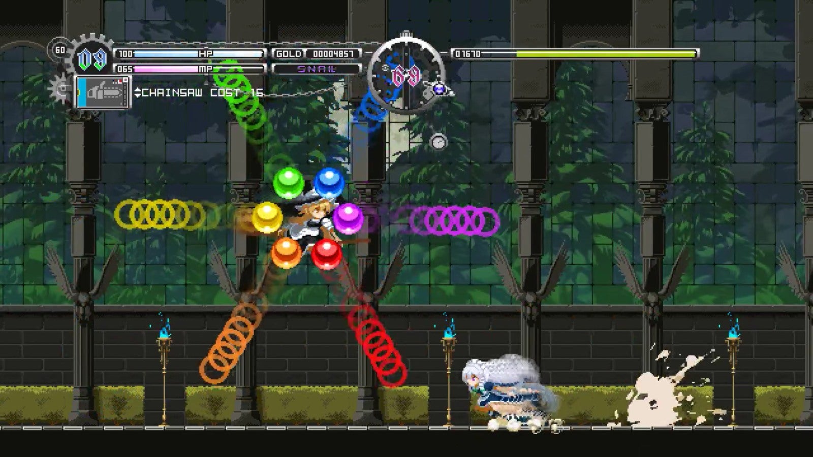 Image for Touhou Luna Nights slashes out of early access