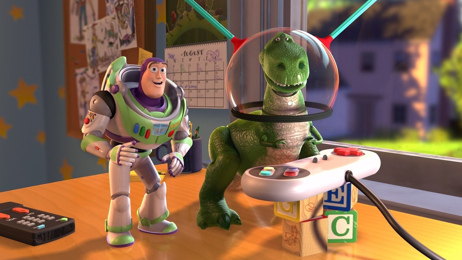 toy story 2: buzz lightyear to the rescue