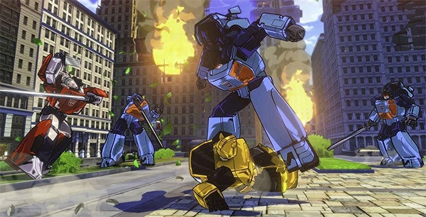 Image for Transformers: Devastation Still Looks Spectactular