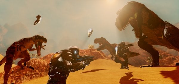Image for Level Scaling: Orion's Playable Dinosaurs