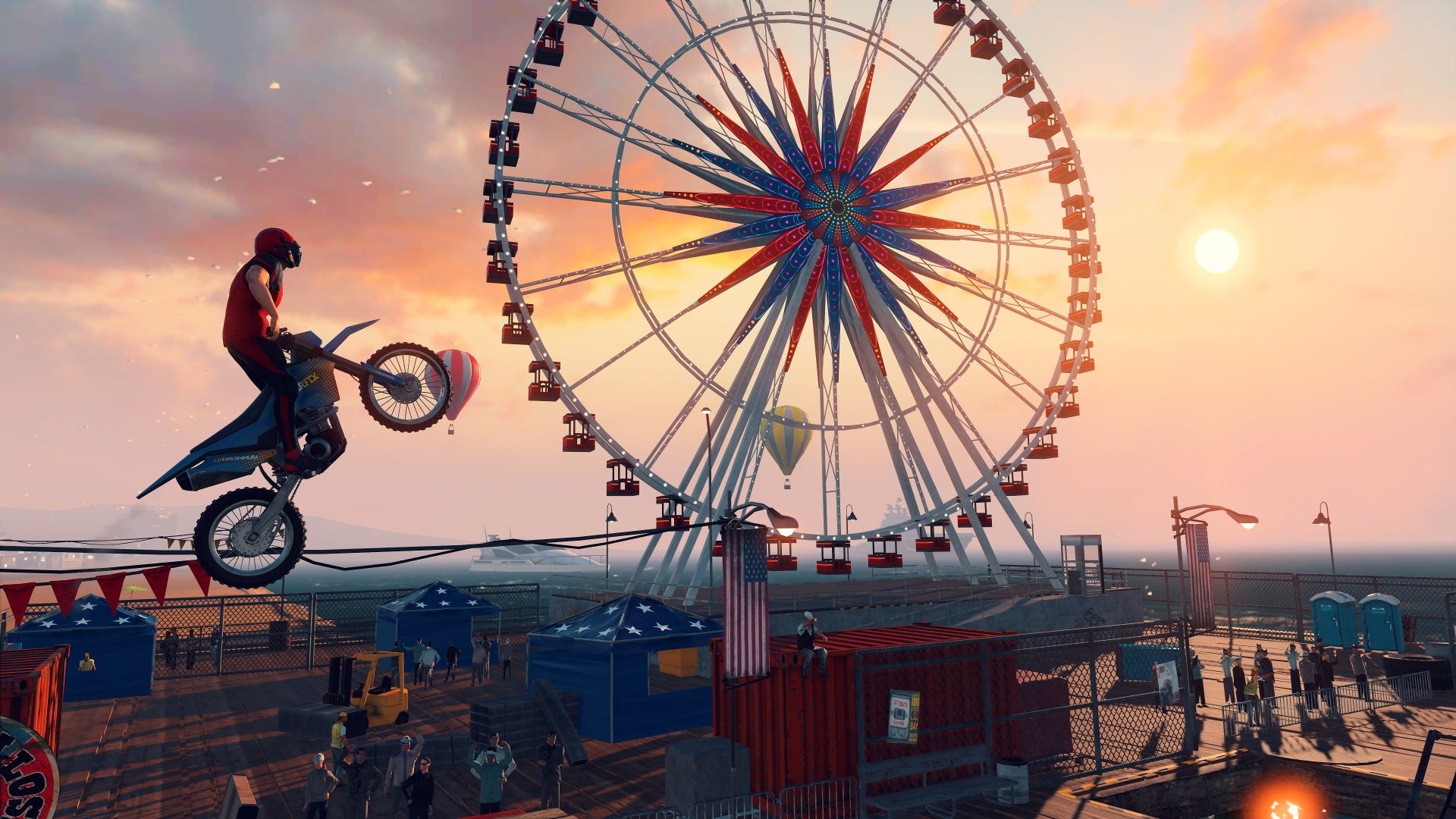 Image for Get your kicks on Route 66 in Trials Rising's first expansion
