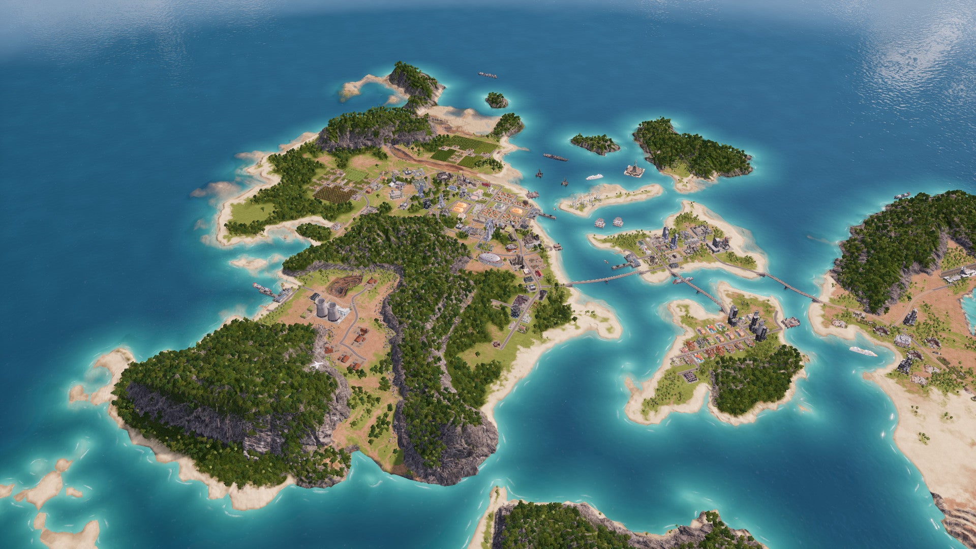 Image for Sample sun, sand, and strategy in Tropico 6's open beta