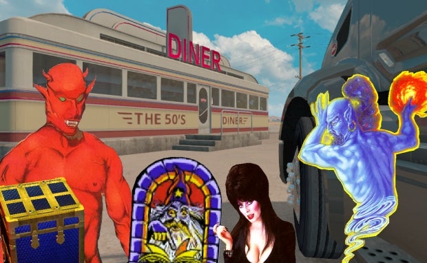 Image for The Flare Path: Truck Stop Temptations