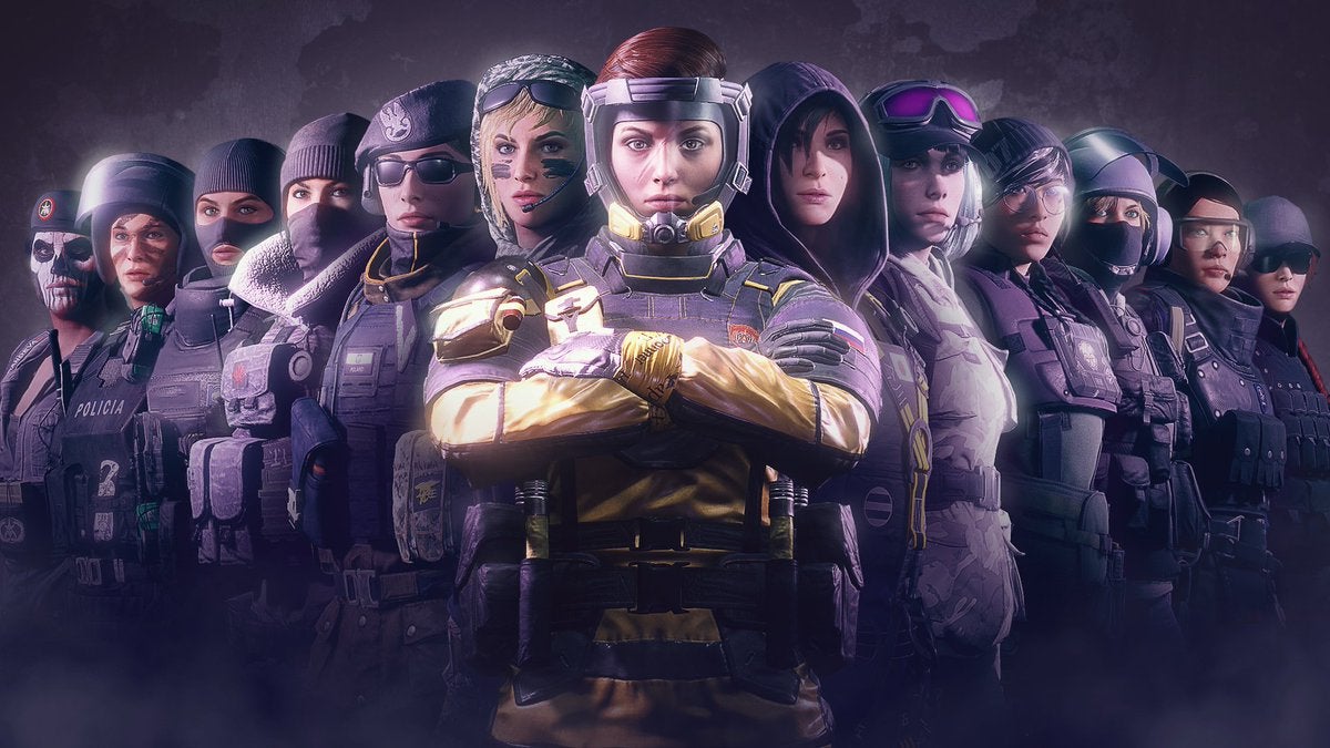 Image for CCS Women’s League hopes to fix Rainbow 6 Siege’s lack of female pros
