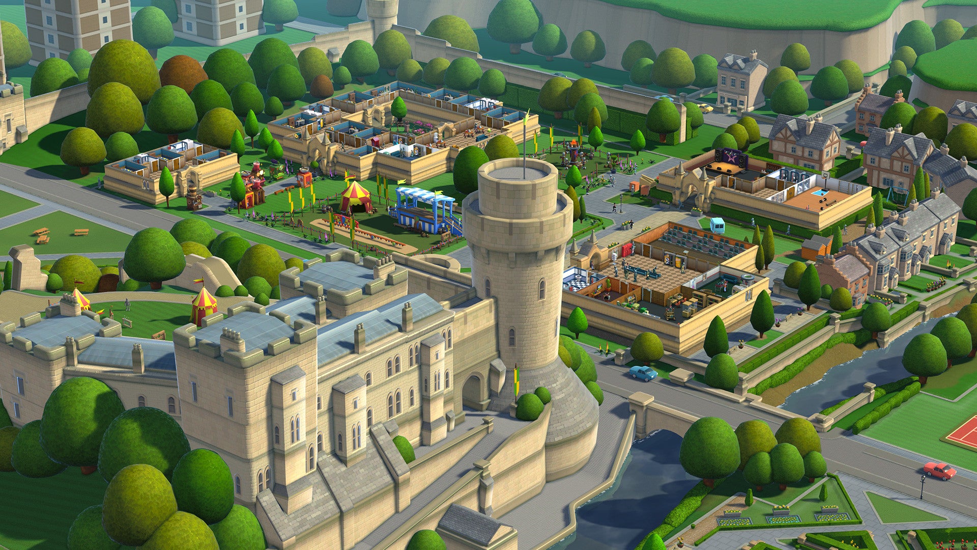 Two Point Hospital follow-up Two Point Campus is coming in May