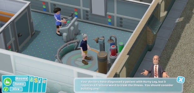 Image for A longer peek behind the curtain at Two Point Hospital