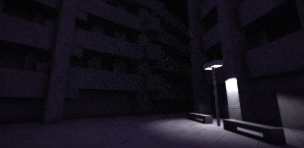 Image for Tonight You Die: An Eerie Free Brutalist Walking Simulator