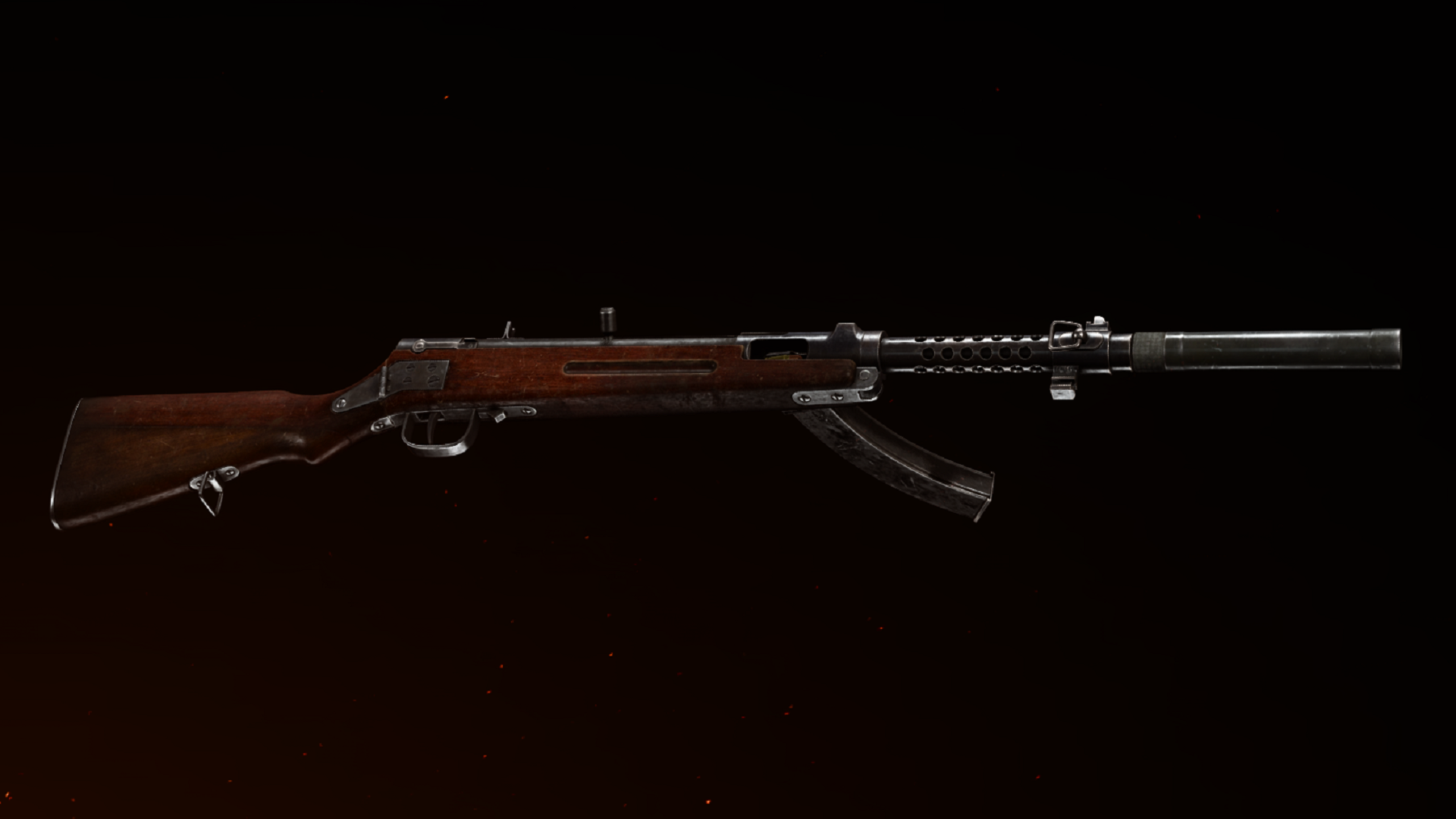 The Type 100 SMG in Warzone