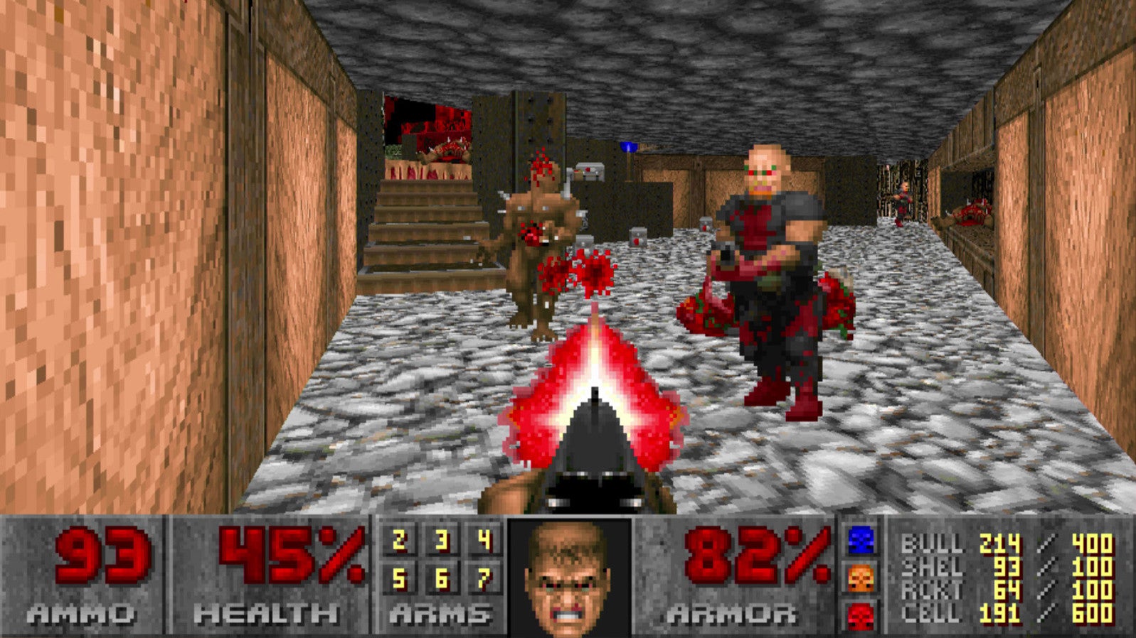 Improve your doomscrolling with the bot tweeting through Doom