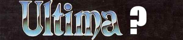 Image for Holy Go Blighty: Memories of Ultima?