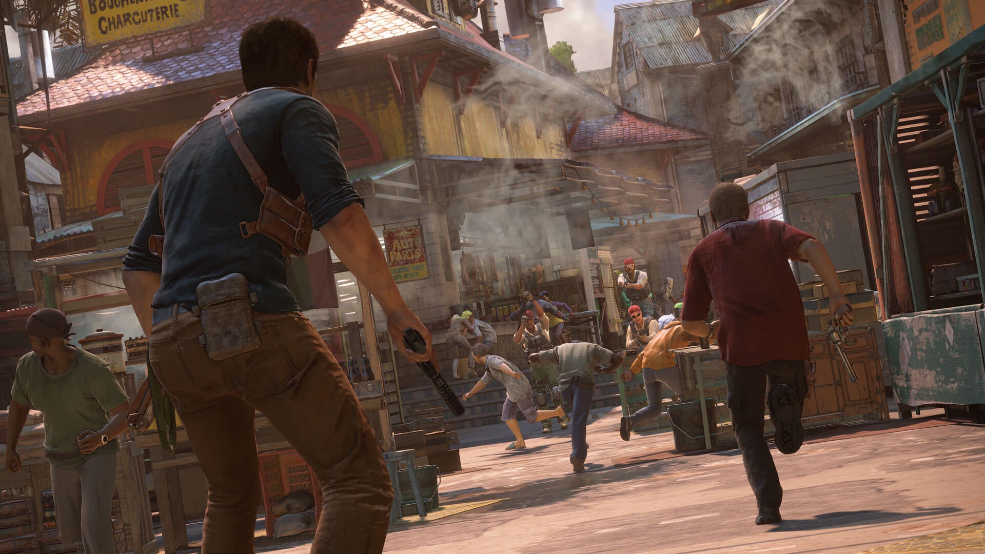 Uncharted: Legacy Of Thieves Collection recebe trailer, especificações do sistema e data de lançamento confirmada
