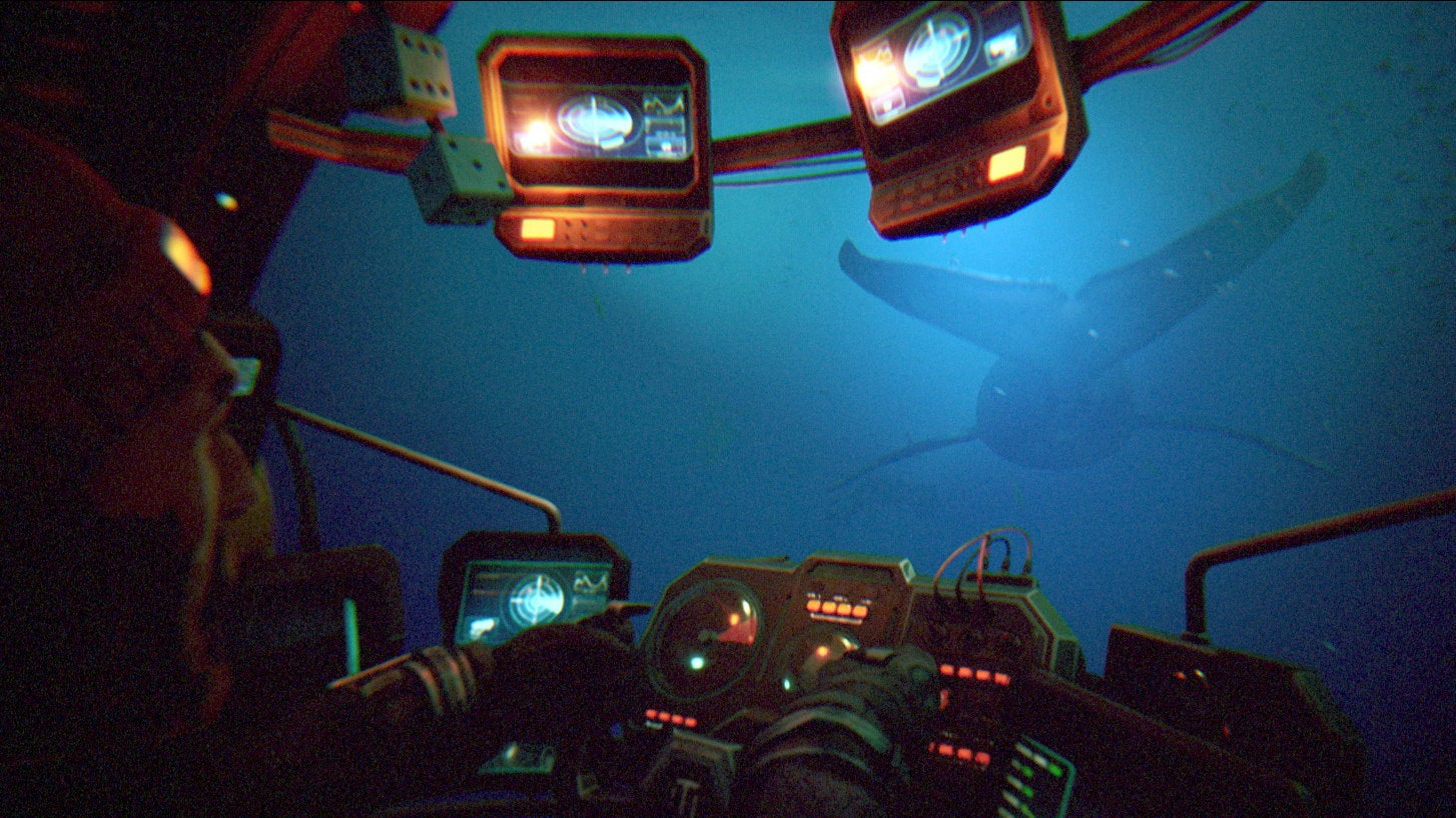 Quantic Dream está publicando aventura poética submarina Under The Waves