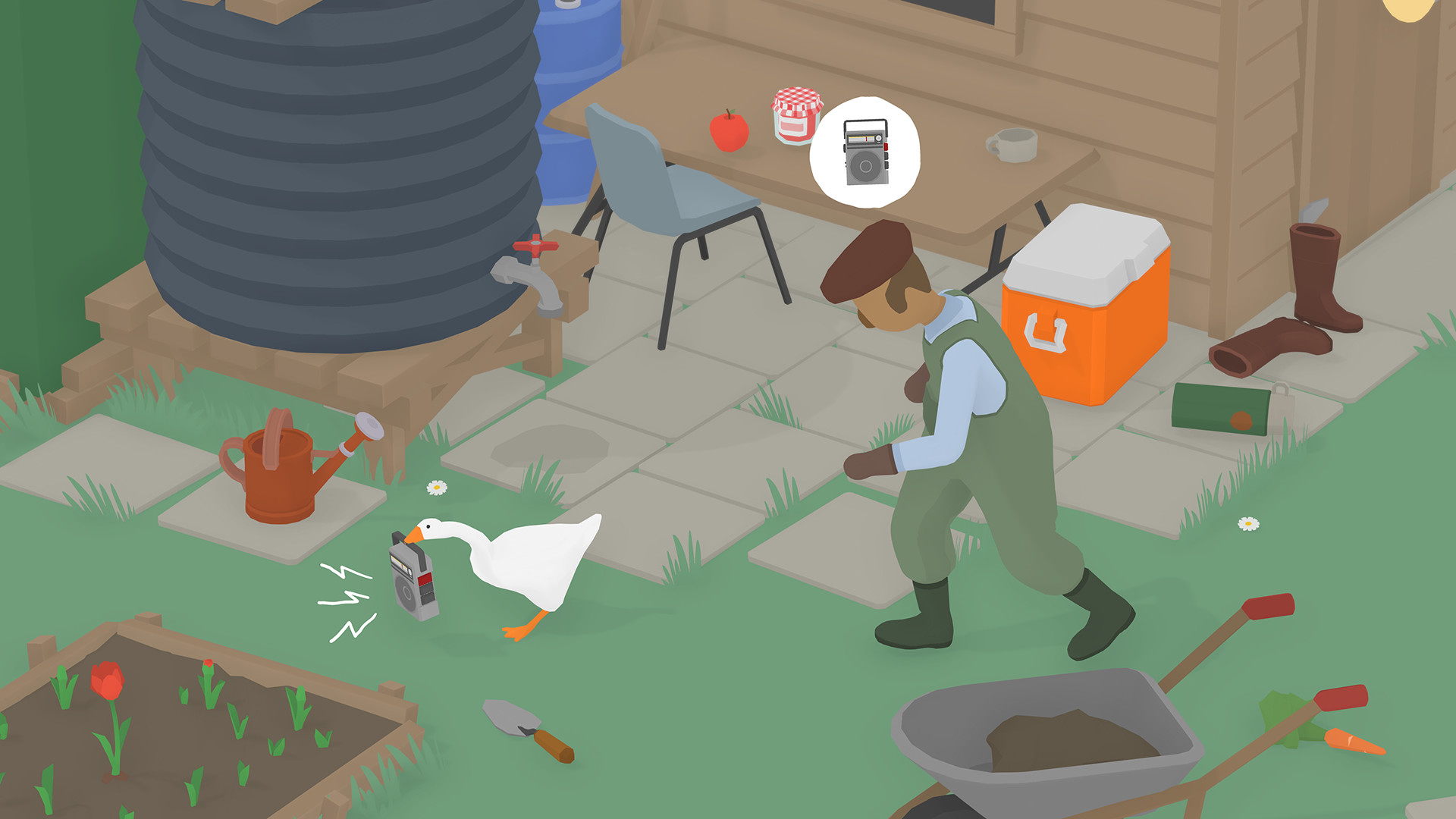 untitled goose game update