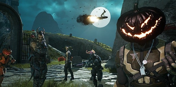 Image for Unreal Tournament Gets Halloween Maps And Masks