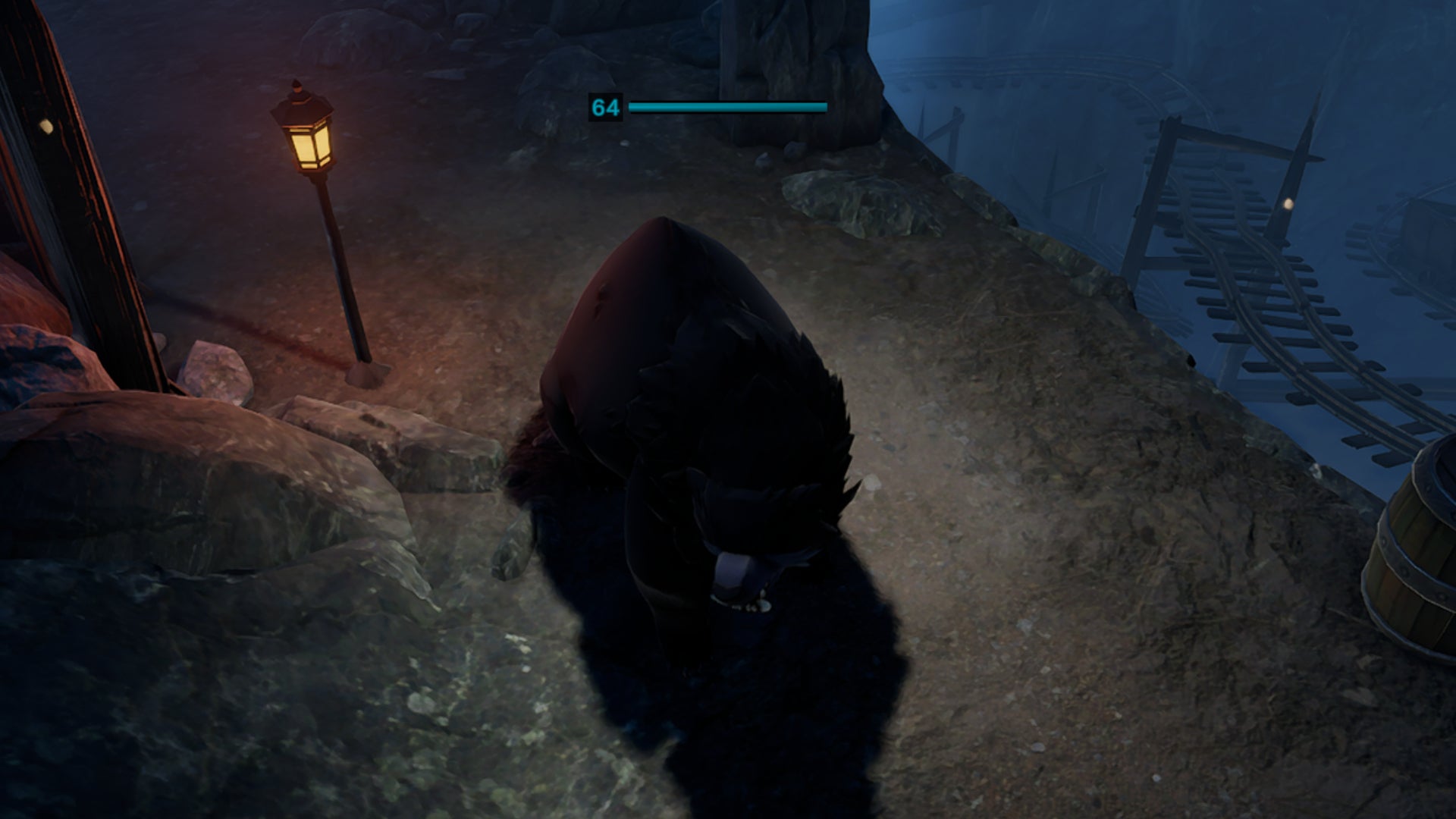 The player in V Rising takes the form of a bear within the Sacred Silver Mines to avoid silver-based damage.
