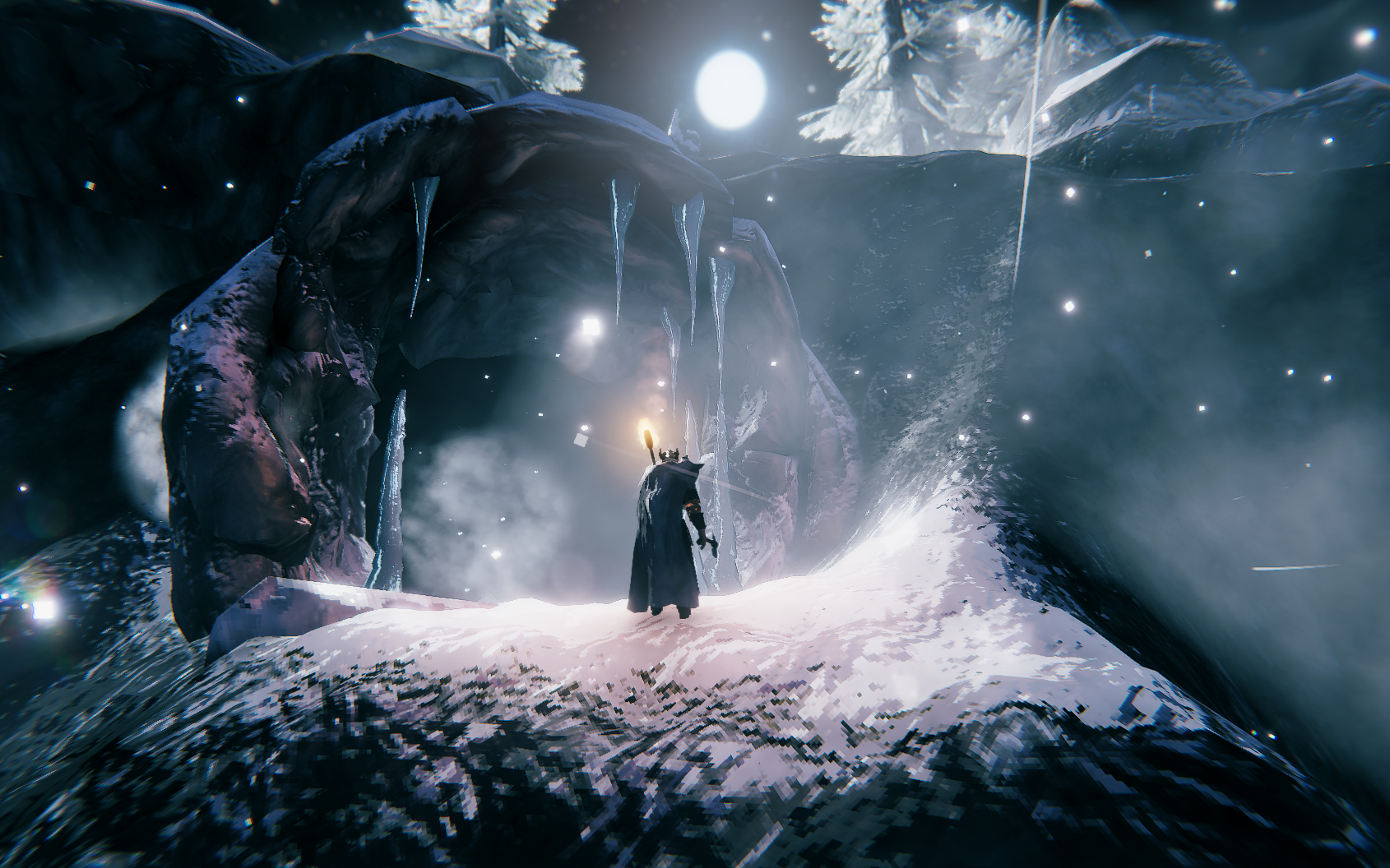 Image for Valheim's frost caves are now open for spelunking